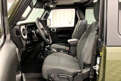 2024 Jeep Wrangler Sport S 4x4-Adaptive Cruise-Htd Seats-Remote Start