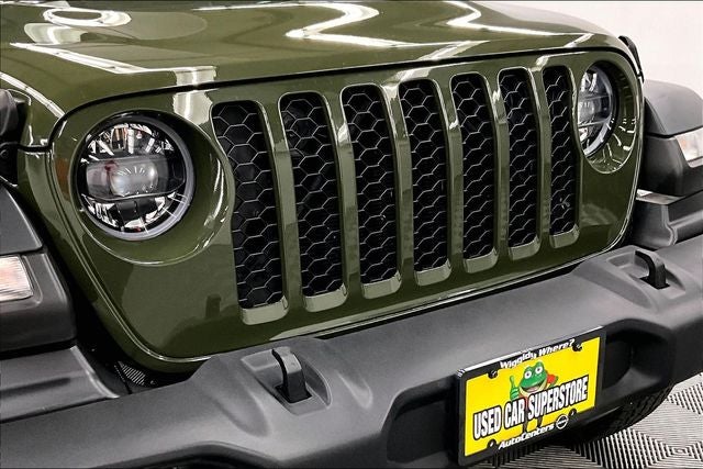 2024 Jeep Wrangler Sport S 4x4-Adaptive Cruise-Htd Seats-Remote Start