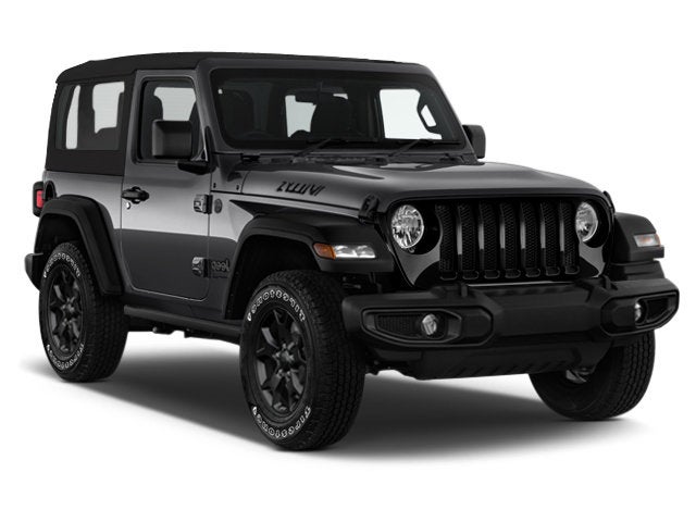 2024 Jeep Wrangler Willys 4X4-Heated Seats