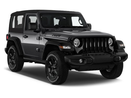 2024 Jeep Wrangler Willys 4X4-Heated Seats