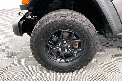 2024 Jeep Wrangler Willys 4X4-Heated Seats