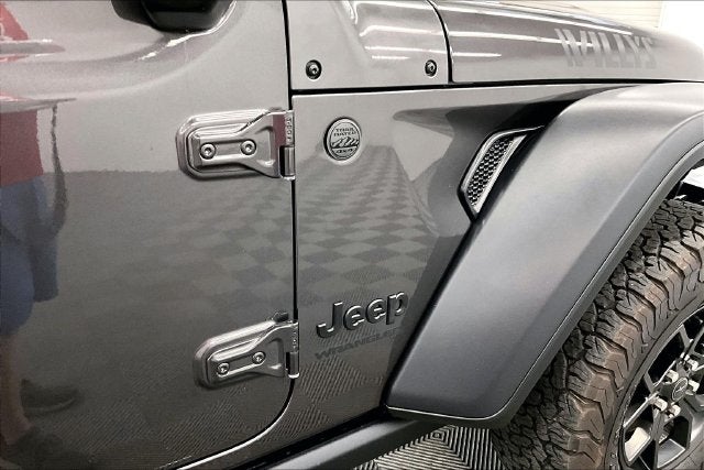 2024 Jeep Wrangler Willys 4X4-Heated Seats