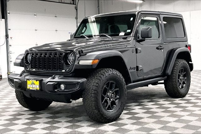 2024 Jeep Wrangler Willys 4x4-Adaptive Cruise-Htd Seats-Remote Start