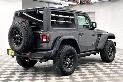 2024 Jeep Wrangler Willys 4x4-Adaptive Cruise-Htd Seats-Remote Start