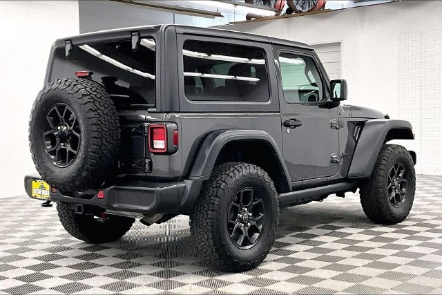 2024 Jeep Wrangler Willys 4x4-Adaptive Cruise-Htd Seats-Remote Start