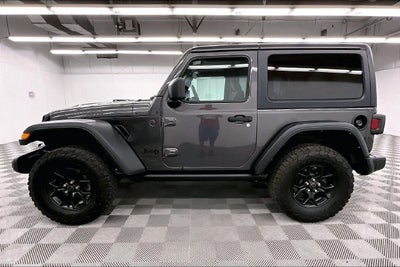 2024 Jeep Wrangler Willys 4x4-Adaptive Cruise-Htd Seats-Remote Start