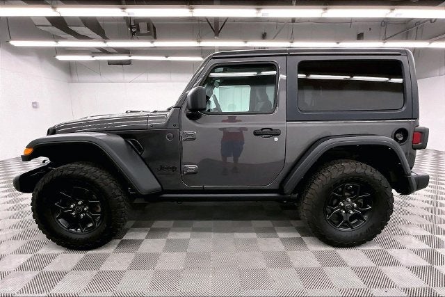 2024 Jeep Wrangler Willys 4x4-Adaptive Cruise-Htd Seats-Remote Start
