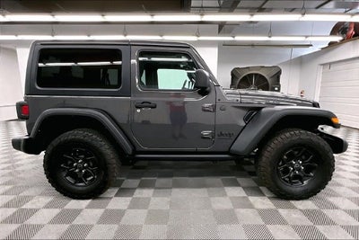 2024 Jeep Wrangler Willys 4x4-Adaptive Cruise-Htd Seats-Remote Start