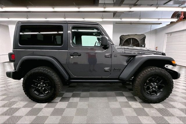 2024 Jeep Wrangler Willys 4x4-Adaptive Cruise-Htd Seats-Remote Start