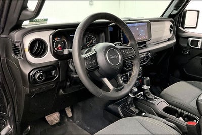 2024 Jeep Wrangler Willys 4x4-Adaptive Cruise-Htd Seats-Remote Start