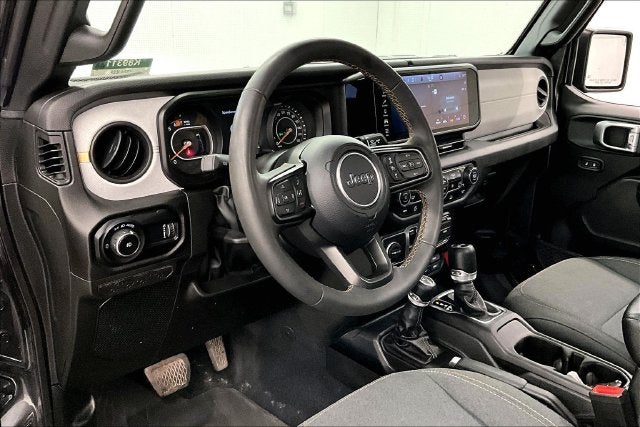 2024 Jeep Wrangler Willys 4x4-Adaptive Cruise-Htd Seats-Remote Start