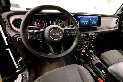 2024 Jeep Wrangler Willys 4x4-Adaptive Cruise-Htd Seats-Remote Start