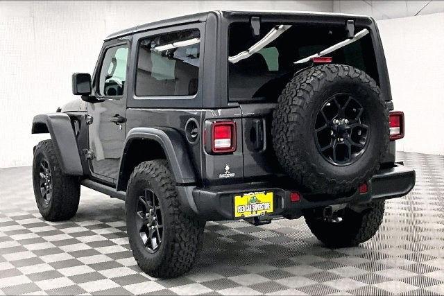 2024 Jeep Wrangler Willys 4X4-Heated Seats