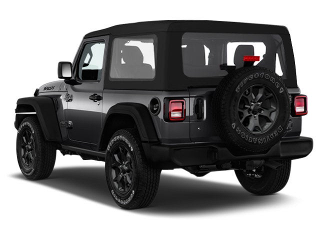2024 Jeep Wrangler Willys 4X4-Heated Seats