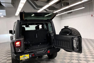 2024 Jeep Wrangler Willys 4x4-Adaptive Cruise-Htd Seats-Remote Start