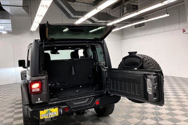 2024 Jeep Wrangler Willys 4x4-Adaptive Cruise-Htd Seats-Remote Start