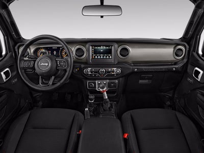 2024 Jeep Wrangler Willys 4X4-Heated Seats