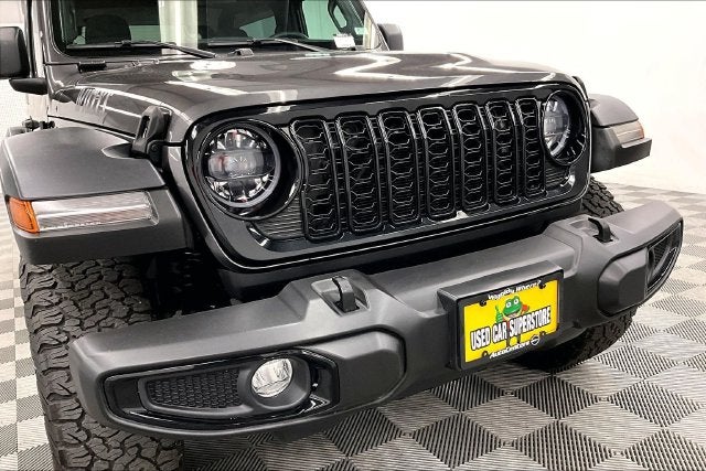 2024 Jeep Wrangler Willys 4x4-Adaptive Cruise-Htd Seats-Remote Start