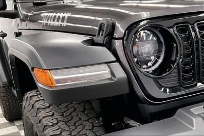 2024 Jeep Wrangler Willys 4x4-Adaptive Cruise-Htd Seats-Remote Start