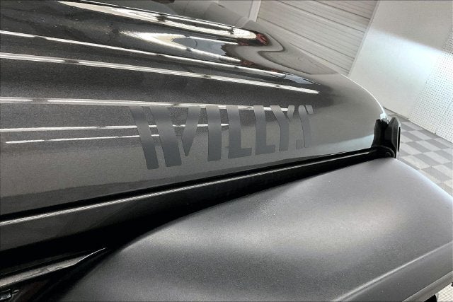 2024 Jeep Wrangler Willys 4x4-Adaptive Cruise-Htd Seats-Remote Start