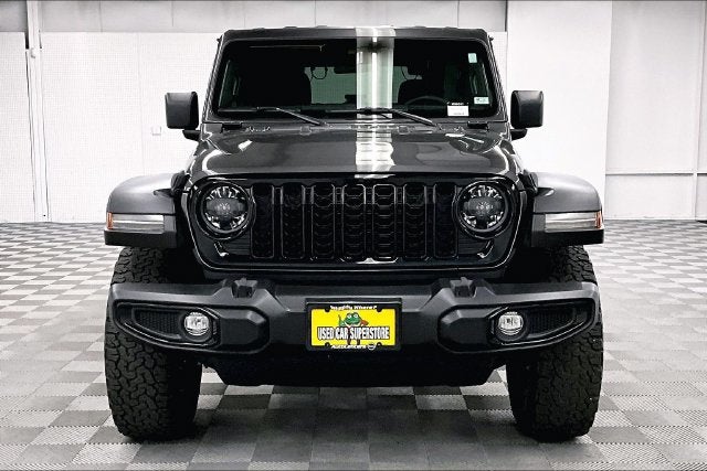 2024 Jeep Wrangler Willys 4X4-Heated Seats