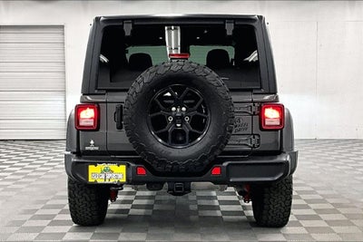 2024 Jeep Wrangler Willys 4X4-Heated Seats