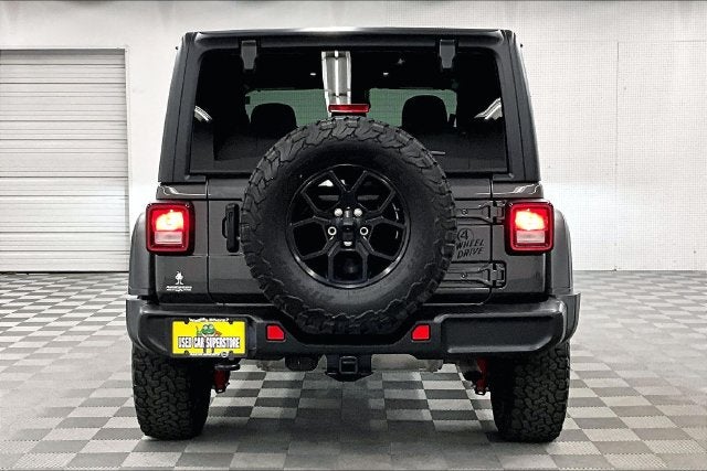 2024 Jeep Wrangler Willys 4X4-Heated Seats