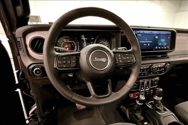 2024 Jeep Wrangler Willys 4X4-Heated Seats