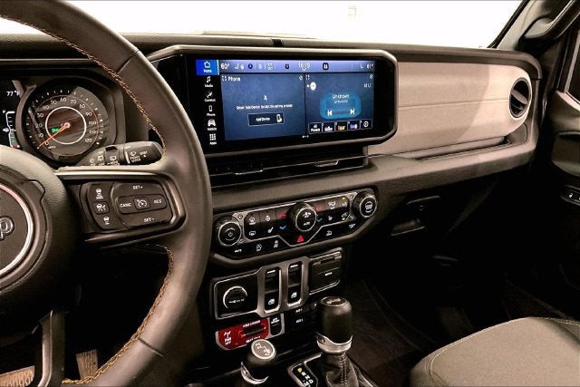 2024 Jeep Wrangler Willys 4X4-Heated Seats