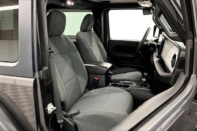 2024 Jeep Wrangler Willys 4X4-Heated Seats
