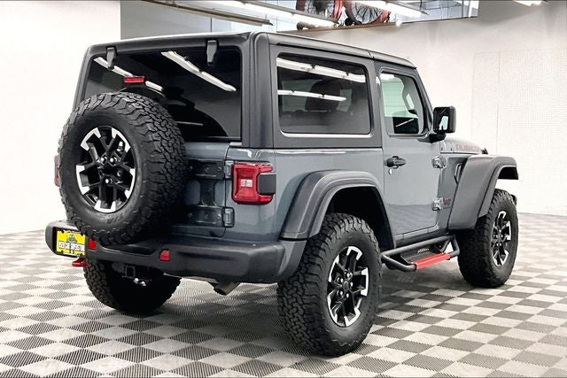 2024 Jeep Wrangler Rubicon 4x4-Adaptive Cruise-Htd Seats-Remote Start
