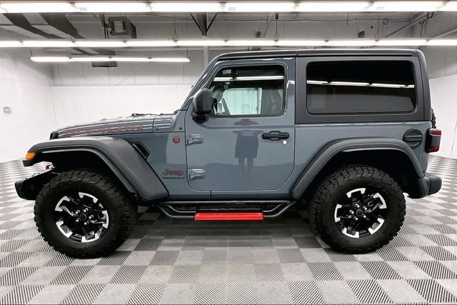 2024 Jeep Wrangler Rubicon 4x4-Adaptive Cruise-Htd Seats-Remote Start