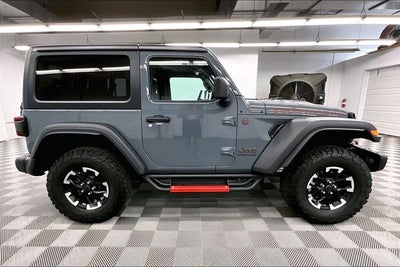 2024 Jeep Wrangler Rubicon 4x4-Adaptive Cruise-Htd Seats-Remote Start