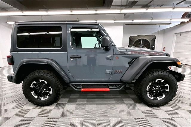 2024 Jeep Wrangler Rubicon 4x4-Adaptive Cruise-Htd Seats-Remote Start