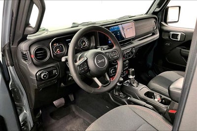 2024 Jeep Wrangler Rubicon 4x4-Adaptive Cruise-Htd Seats-Remote Start