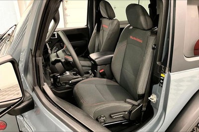 2024 Jeep Wrangler Rubicon 4x4-Adaptive Cruise-Htd Seats-Remote Start