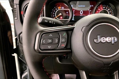 2024 Jeep Wrangler Rubicon 4x4-Adaptive Cruise-Htd Seats-Remote Start