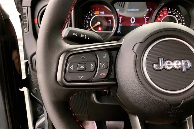 2024 Jeep Wrangler Rubicon 4x4-Adaptive Cruise-Htd Seats-Remote Start