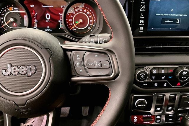 2024 Jeep Wrangler Rubicon 4x4-Adaptive Cruise-Htd Seats-Remote Start