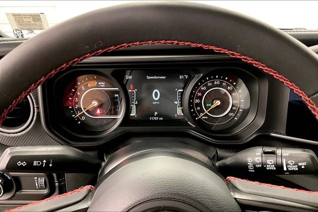 2024 Jeep Wrangler Rubicon 4x4-Adaptive Cruise-Htd Seats-Remote Start