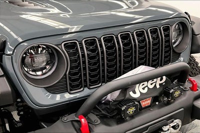 2024 Jeep Wrangler Rubicon 4x4-Adaptive Cruise-Htd Seats-Remote Start