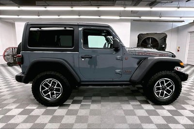 2024 Jeep Wrangler Rubicon