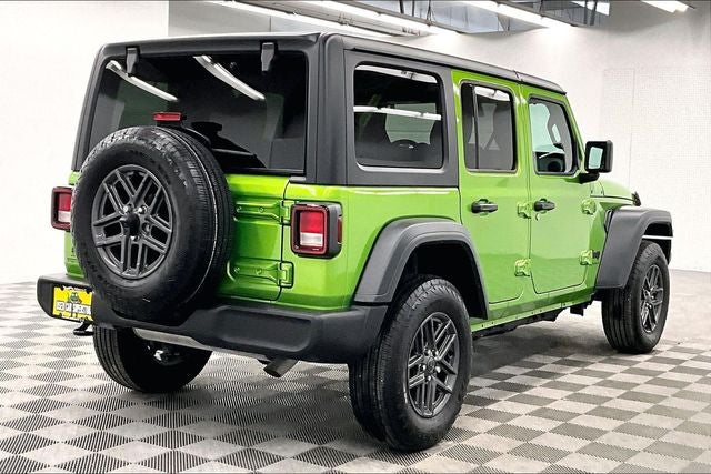 2025 Jeep Wrangler Sport S 4x4 - Adaptive Cruise - Apple CarPlay/Android Auto