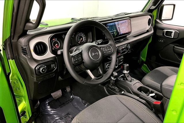 2025 Jeep Wrangler Sport S 4x4 - Adaptive Cruise - Apple CarPlay/Android Auto