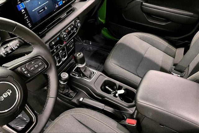 2025 Jeep Wrangler Sport S 4x4 - Adaptive Cruise - Apple CarPlay/Android Auto