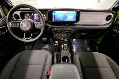 2025 Jeep Wrangler Sport S 4x4 - Adaptive Cruise - Apple CarPlay/Android Auto