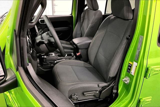 2025 Jeep Wrangler Sport S 4x4 - Adaptive Cruise - Apple CarPlay/Android Auto