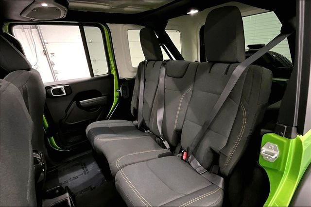 2025 Jeep Wrangler Sport S 4x4 - Adaptive Cruise - Apple CarPlay/Android Auto