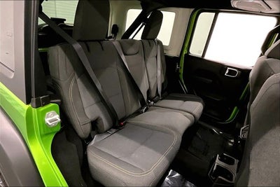 2025 Jeep Wrangler Sport S 4x4 - Adaptive Cruise - Apple CarPlay/Android Auto