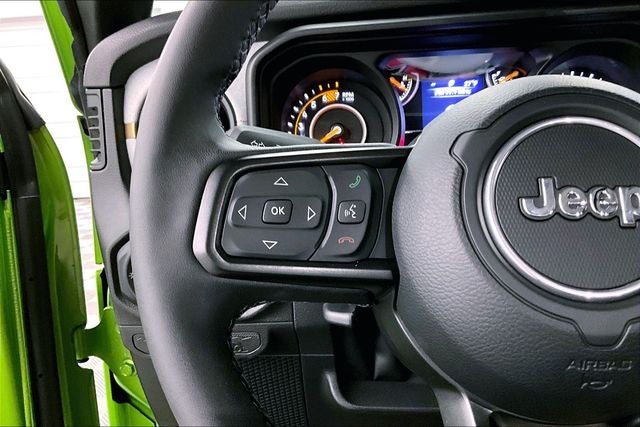 2025 Jeep Wrangler Sport S 4x4 - Adaptive Cruise - Apple CarPlay/Android Auto